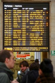 Treni in ritardo dopo il terremoto nel Mugello 1