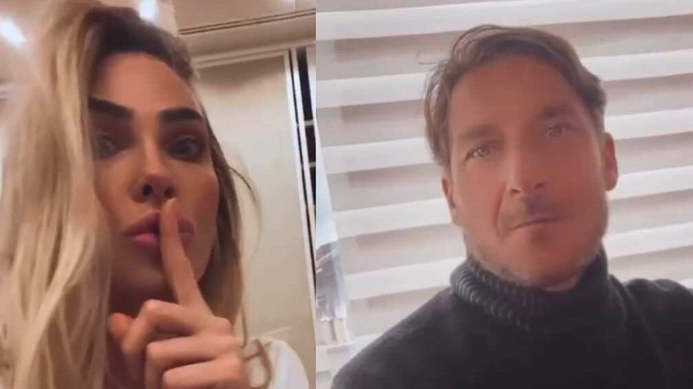 "Tu hai dei problemi": scintille a Natale tra Ilary e Totti