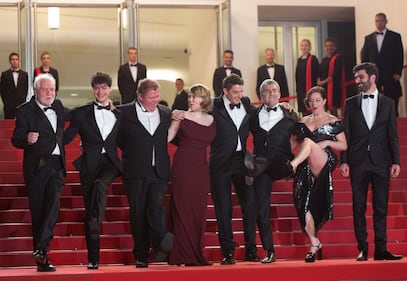 Laure Calamy e il red carpet a Cannes senza slip 9
