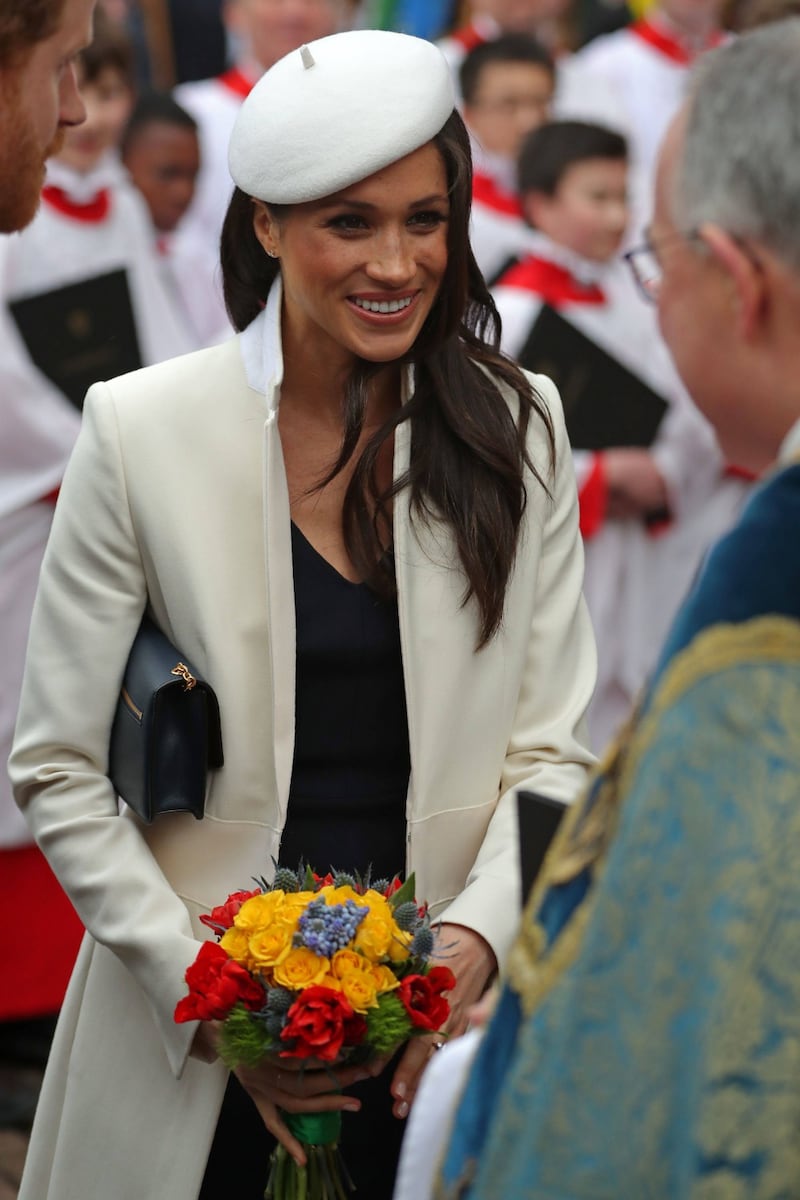 Meghan Markle, elegante per il Commonwealth 7