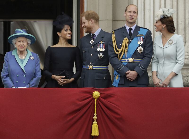 Meghan Markle e il Principe Harry: l'amore in foto 10