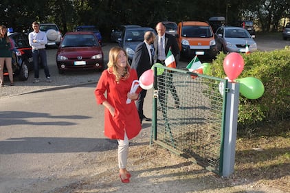 La Boschi torna nella "sua" scuola di Laterina 7