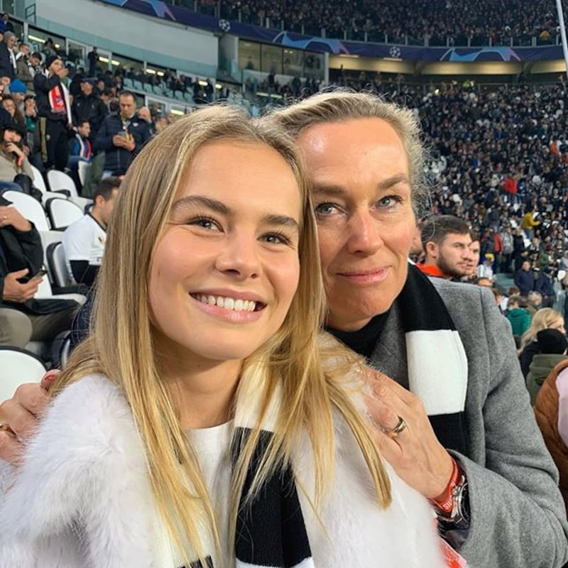 Lady de Ligt si prende la scena su Instagram 7