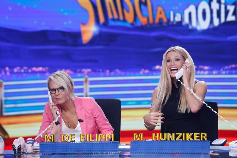 Maria De Filippi, tra carriera e vita privata: foto 11