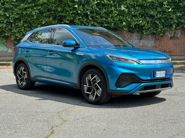 BYD Atto 3: guarda la gallery del nuovo SUV elettrico cinese  1