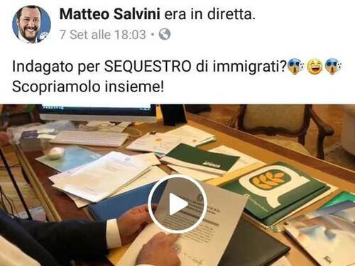 Augurò la sedia elettrica per Matteo Salvini: l'assessore si è dimesso