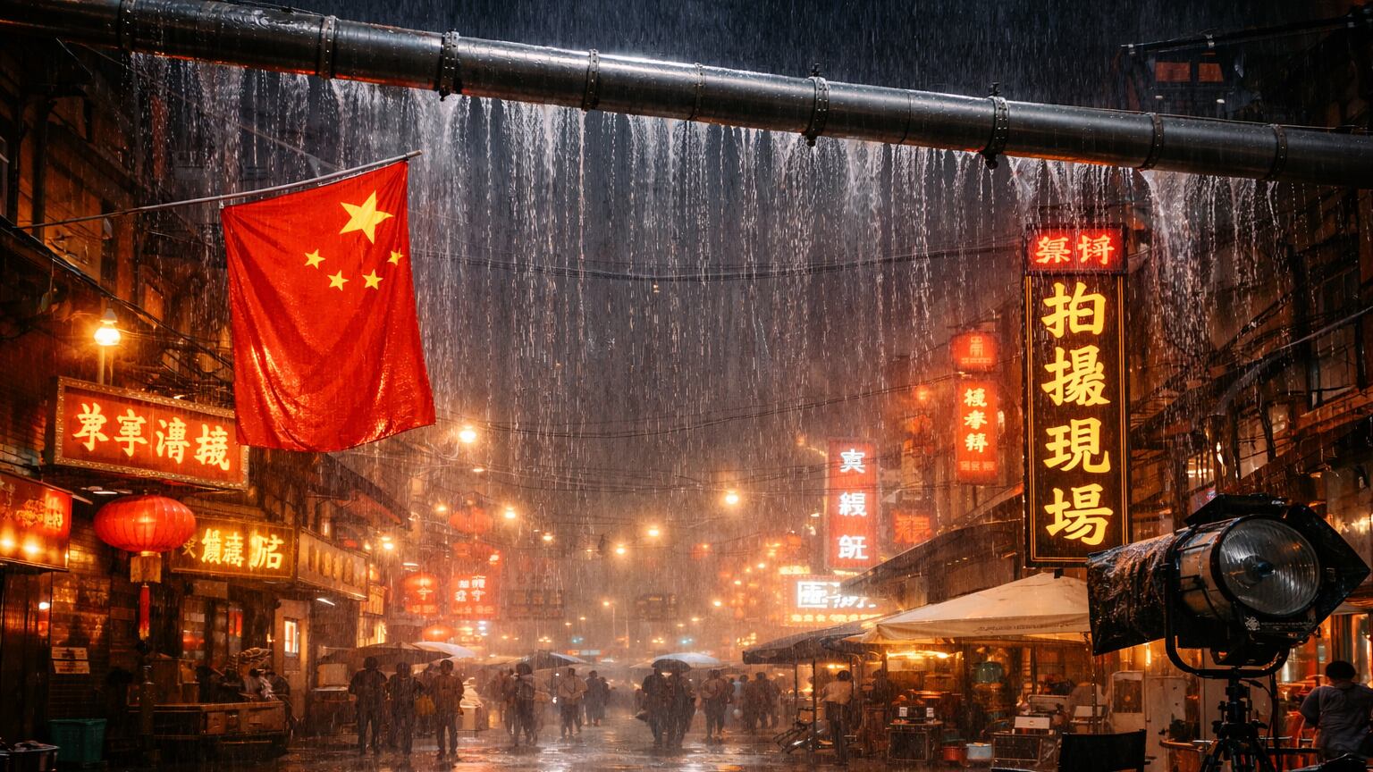 "Affascinata dalla pioggia artificiale": la strana mossa della Cina