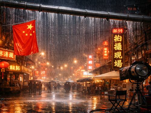 "Affascinata dalla pioggia artificiale": la strana mossa della Cina