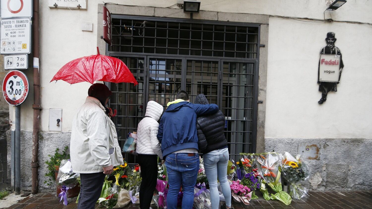 Negoziante ucciso a Viterbo, resta in carcere lo statunitense fermato
