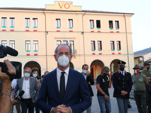 Tamponi, Zaia arruola pure i veterinari