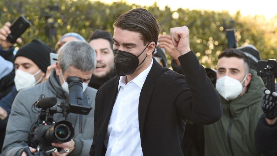 "Vlahovic segnalato alla magistratura". Cosa è successo