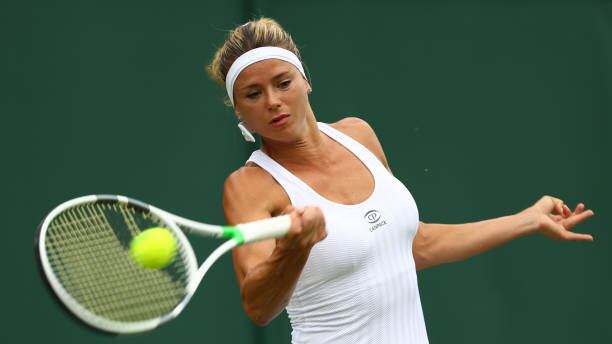 Wimbledon, Giorgi agli ottavi di finale