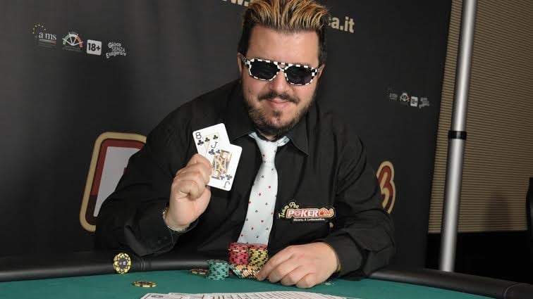 PokerClub Live Series Grand Final: a Saint Vincent anche Luigi Mastrangelo