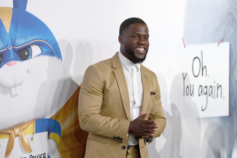 Kevin Hart presta la voce a Capitan Nevosetto nell'originale di Pets