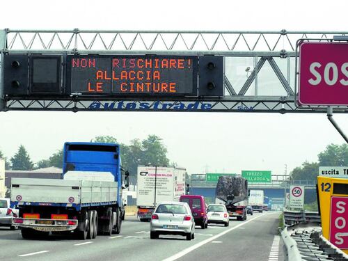 Cantieri e lavori in autostrada, nel 2026 cambia il rimborso: ecco come funzionerà