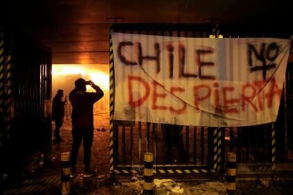 Cile, proteste a Santiago contro il caro-vita 1