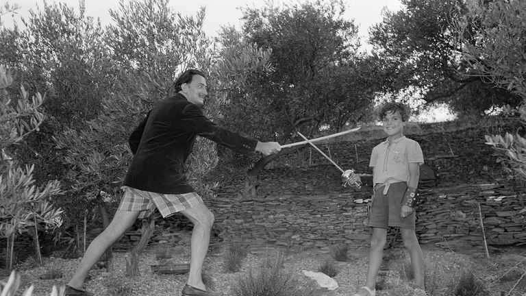Ecco il "figlio" segreto dei coniugi Dalí