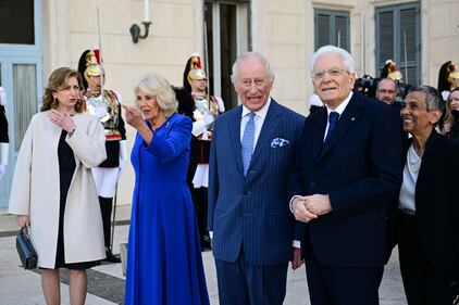 Carlo III e Camilla, primo giorno in Italia 3