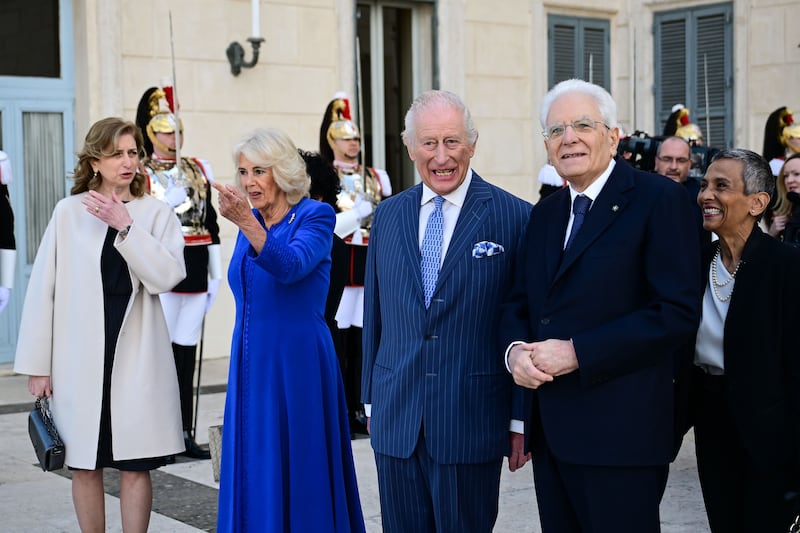Carlo III e Camilla, primo giorno in Italia 3
