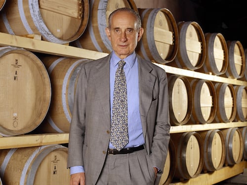 Morto Vittorio Frescobaldi, il patriarca del vino italiano