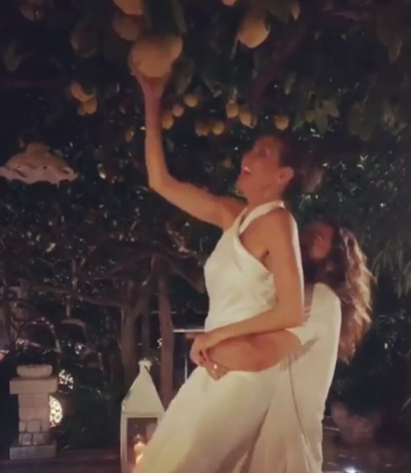 Heidi Klum e Tom Kaulitz, luna di miele a Capri 9