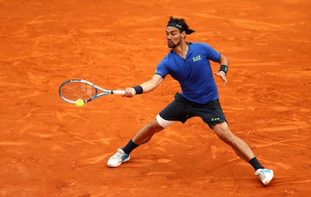 Fognini vince il torneo di Montecarlo: le immagini del trionfo 4