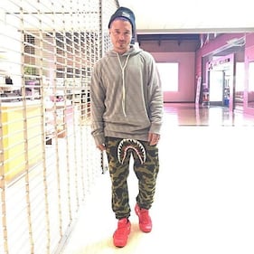 J Balvin, le foto del fenomeno latino stasera a Sanremo 4