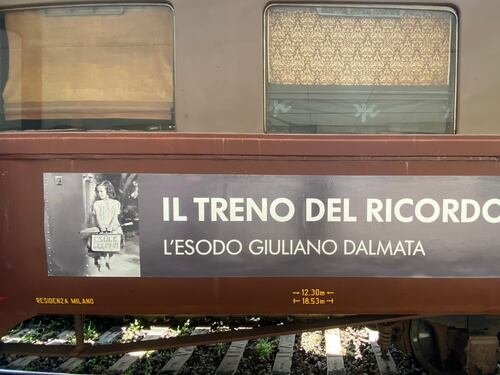 "Treno della propaganda". L'Anpi contro il vagone che ricorda le foibe