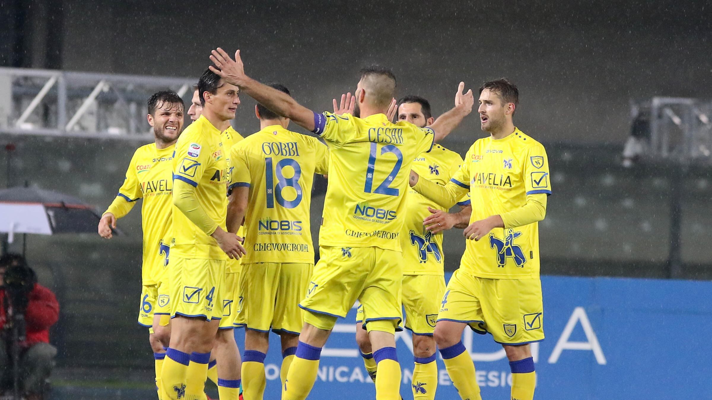Chievo, niente stangata: - 3 punti Il club: "Però faremo ricorso"