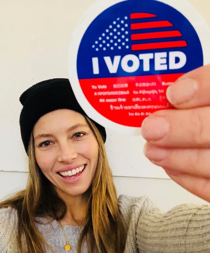 Jessica Biel su Instagram: foto 4