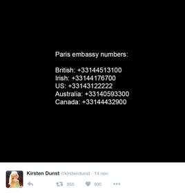 Attentati di Parigi: la reazione dei VIP su Twitter 17