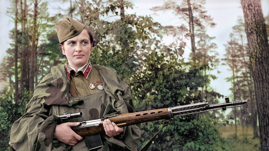Vita e uccisioni di Ljudmila Pavlichenko la cecchina più letale dell'Armata rossa