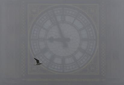 Londra torna vittoriana con la nebbia 4