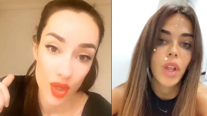 Volano stracci fra Adara Molinero e Violeta Mangrinan: "Me..a", "Str...a"