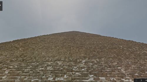 Su GoogleMaps la visita virtuale alle piramidi di Giza 1