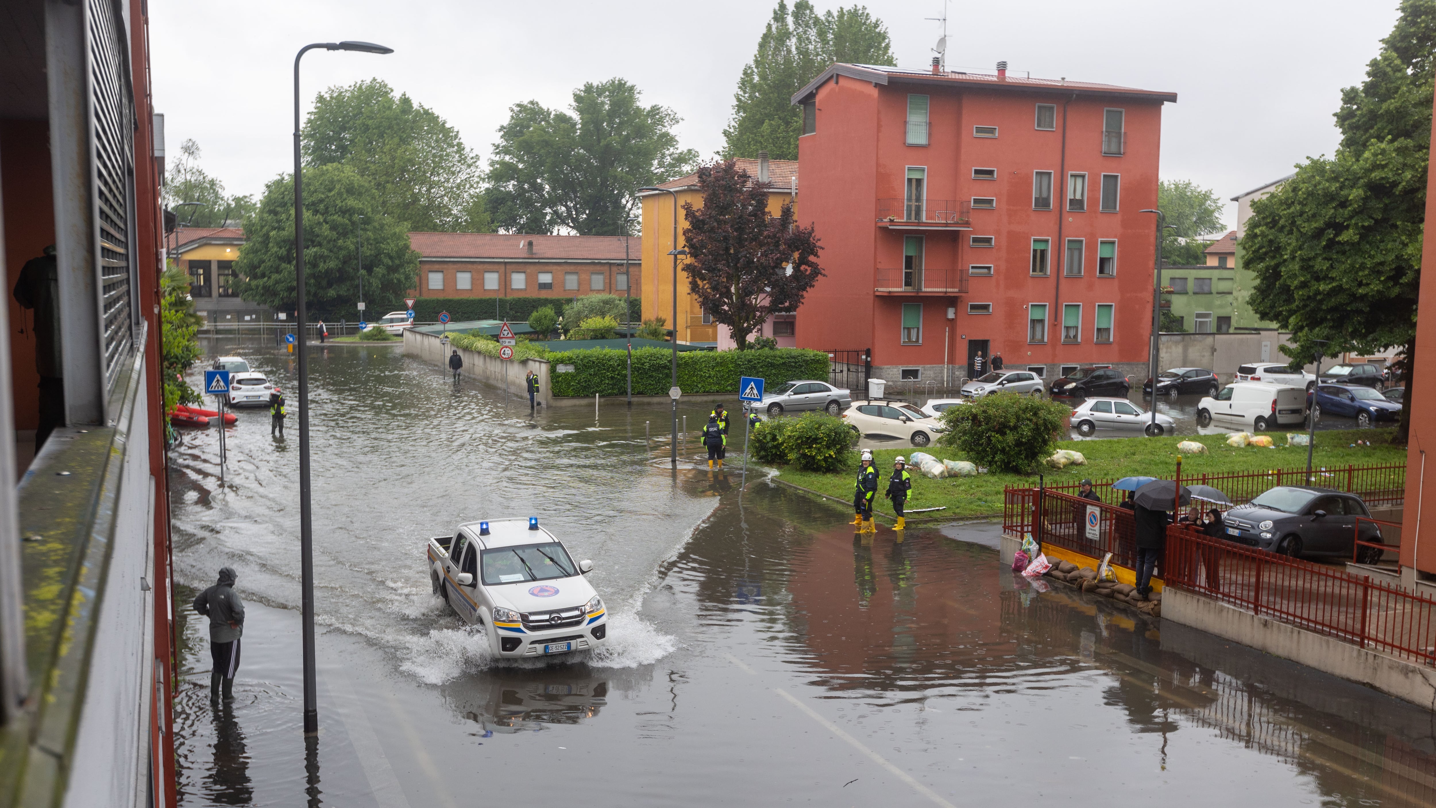 Frane e allagamenti: il Nord sott'acqua