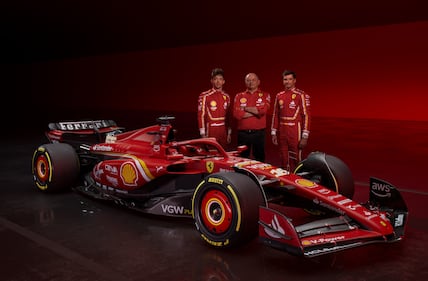 Ferrari SF-24, guarda la gallery 1
