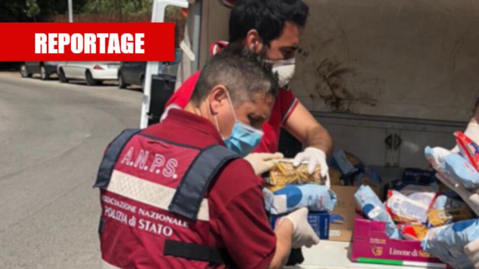 I nuovi poveri in fila per gli aiuti anche nei quartieri residenziali