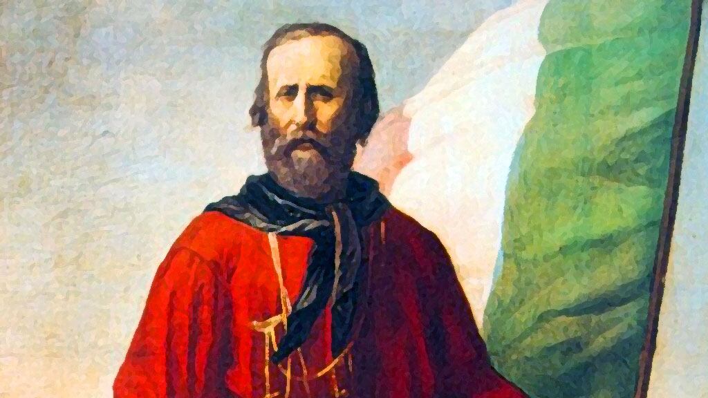 Citazioni e fucilate, è rissa su Garibaldi. La sinistra lo arruola contro il governo