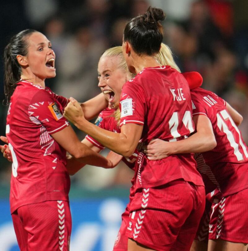 Amalie Vangsgaard è il volto del riscatto danese (via Fifa)