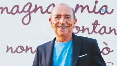Casadei: "Il liscio è la mia religione. Me la sono inventata io"