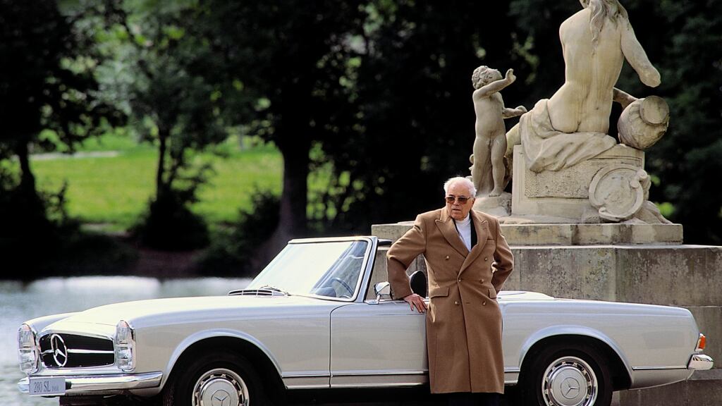 Béla Barényi, l'inventore della cellula passeggeri a zone deformabili