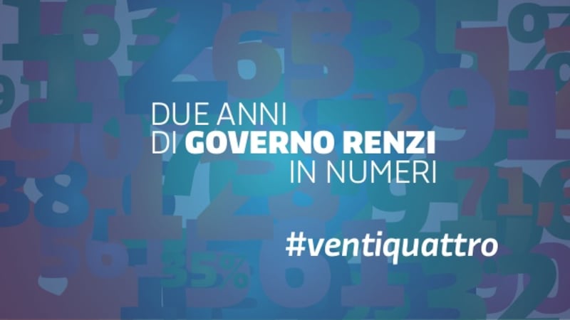 Le slide dei due anni del governo Renzi 1