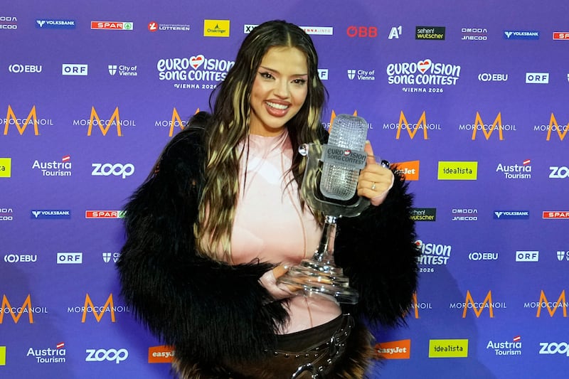 Dara trionfa a Vienna all'Eurofestival: le foto 6