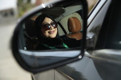 Donne alla guida in Arabia Saudita 9