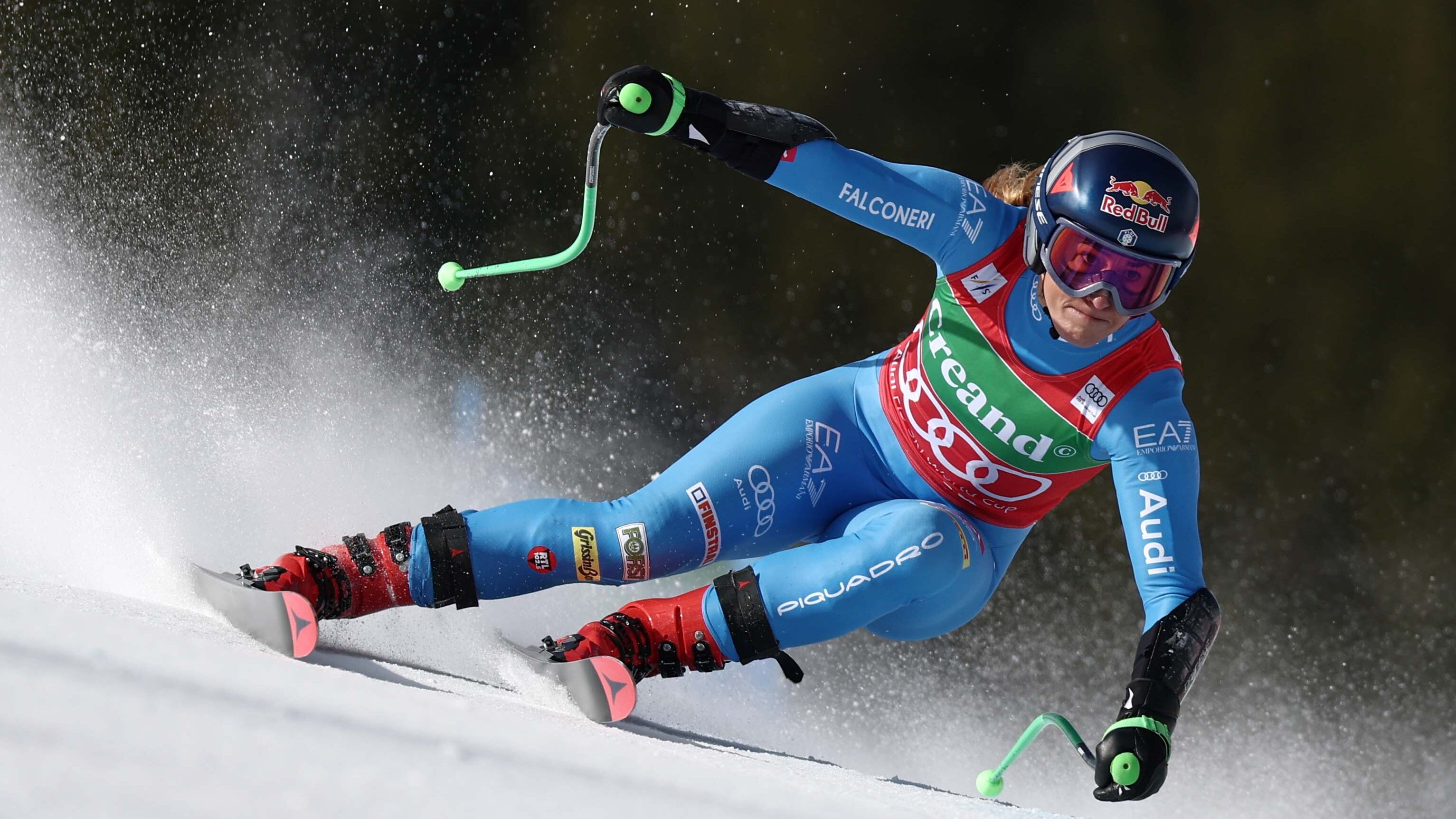 SuperG, capolavoro Goggia: prima a Soldeu, Pirovano quinta. Brignone soltanto ottava