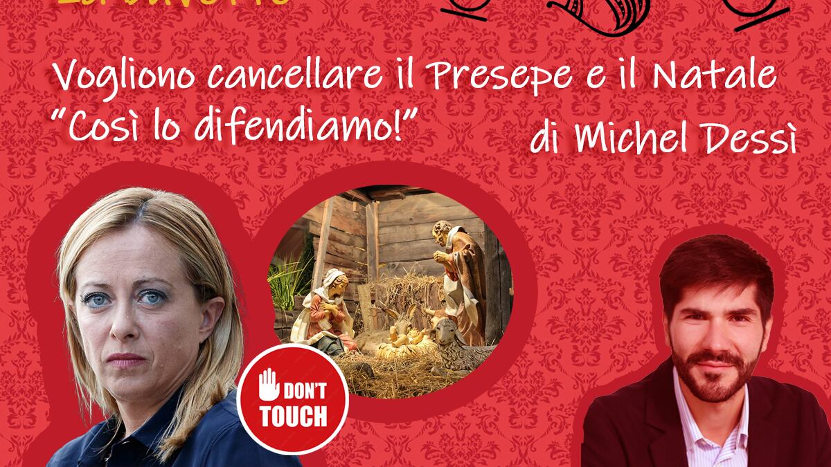 Vogliono cancellare il Presepe e il Natale. “Così lo difendiamo!”