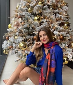 Gli alberi di Natale dei vip tra lusso e tradizione 2