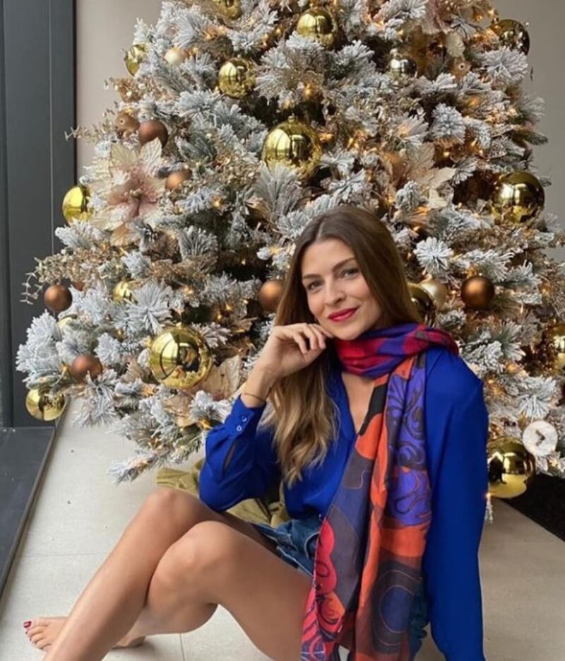 Gli alberi di Natale dei vip tra lusso e tradizione 2