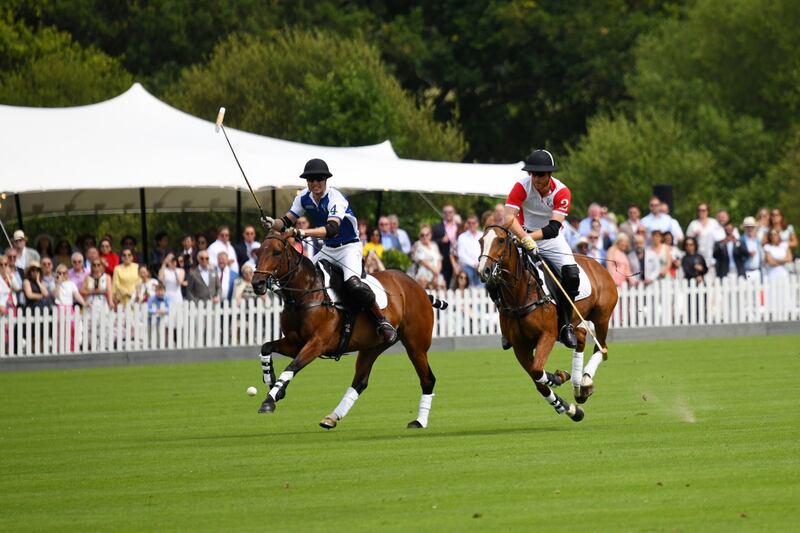 Meghan Markle e Archie alla partita di polo: foto 3